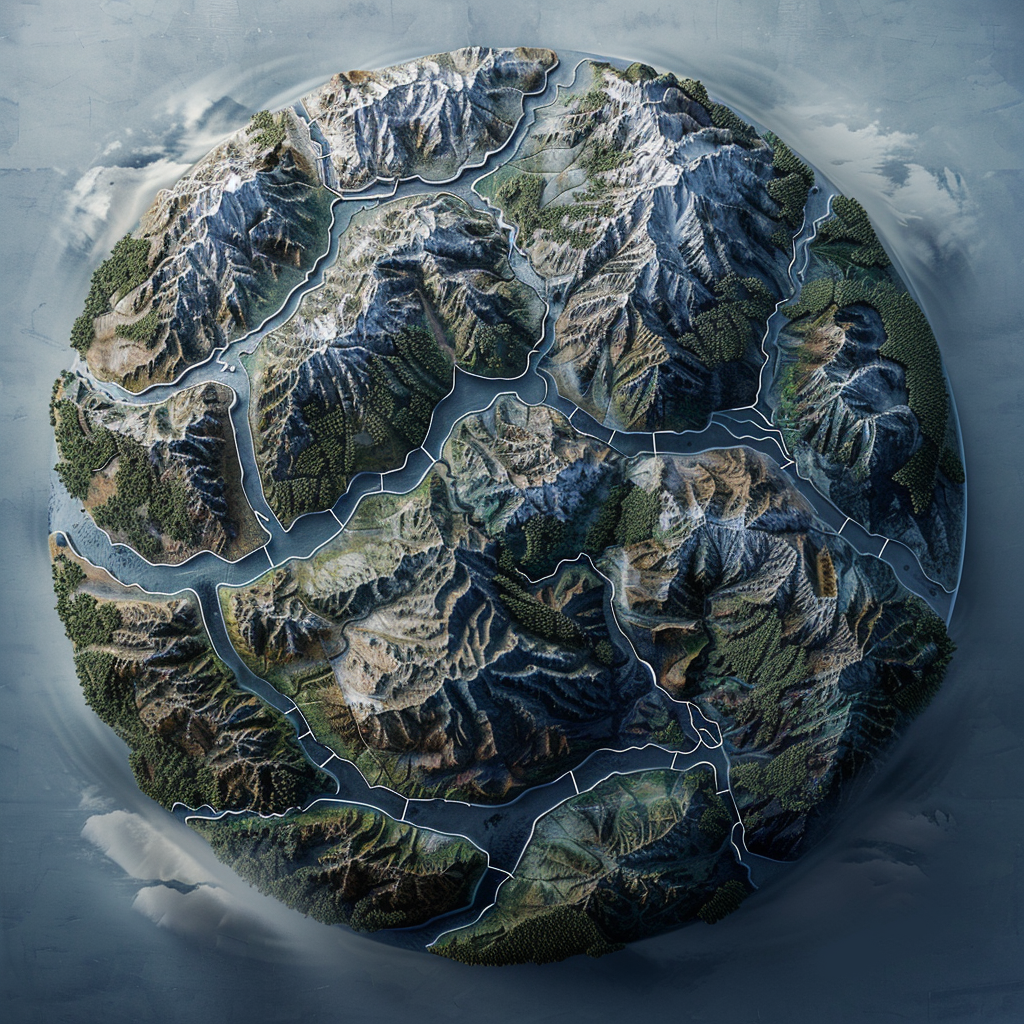 pascalwgr A breathtaking photorealistic global map showcasing 8b72df07 f1cf 42a1 af1c 30b02cff1e94 3